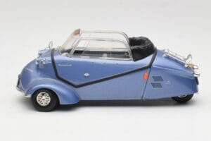 Messerschmitt KR201 Roadster Blue Revell 1:18 08966 Diecast - image 4 of 8