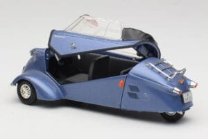 Messerschmitt KR201 Roadster Blue Revell 1:18 08966 Diecast - image 5 of 8
