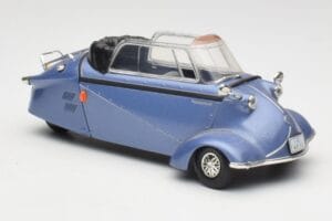 Messerschmitt KR201 Roadster Blue Revell 1:18 08966 Diecast - image 6 of 8