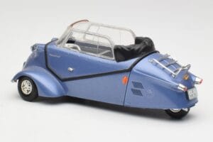 Messerschmitt KR201 Roadster Blue Revell 1:18 08966 Diecast - image 7 of 8