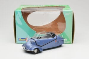 Messerschmitt KR201 Roadster Blue Revell 1:18 08966 Diecast - image 8 of 8