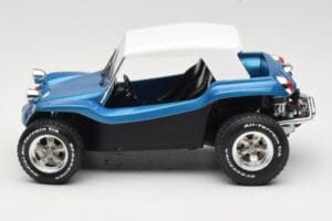Meyers Manx Blue Soft Top Solido 1:18 S1802701 Diecast - image 3 of 6