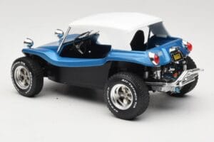 Meyers Manx Blue Soft Top Solido 1:18 S1802701 Diecast - image 5 of 6