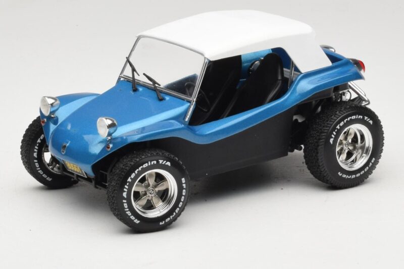 Meyers Manx Blue Soft Top Solido 1:18 S1802701 Diecast
