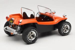 Meyers Manx Orange Convertible Solido 1:18 S1802702 Diecast - image 2 of 6