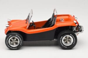 Meyers Manx Orange Convertible Solido 1:18 S1802702 Diecast - image 3 of 6
