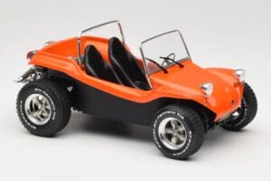 Meyers Manx Orange Convertible Solido 1:18 S1802702 Diecast - image 4 of 6