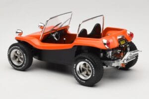 Meyers Manx Orange Convertible Solido 1:18 S1802702 Diecast - image 5 of 6