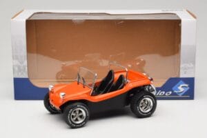 Meyers Manx Orange Convertible Solido 1:18 S1802702 Diecast - image 6 of 6