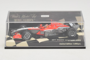 MF1 M16 #18 T. Monteiro MF1 Racing Showcar 2006 Minichamps 1:43 400060088 Diecast - image 4 of 5