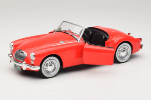 MG A 1600 Roadster Mk I Elvis Presley Blue Hawaii Movie GreenLight 1:18 13524 Diecast - image 2 of 8