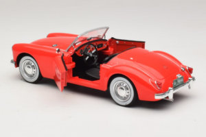 MG A 1600 Roadster Mk I Elvis Presley Blue Hawaii Movie GreenLight 1:18 13524 Diecast - image 5 of 8