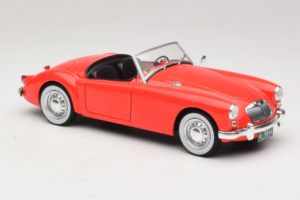 MG A 1600 Roadster Mk I Elvis Presley Blue Hawaii Movie GreenLight 1:18 13524 Diecast - image 6 of 8