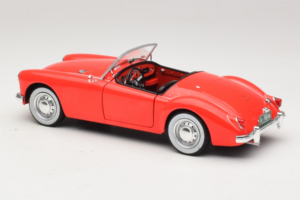 MG A 1600 Roadster Mk I Elvis Presley Blue Hawaii Movie GreenLight 1:18 13524 Diecast - image 7 of 8