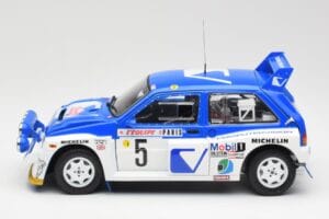 MG Metro 6R4 #5 T. Pond / R. Arthur Rally Monte Carlo 1986 Sun Star 1:18 5537 Diecast - image 4 of 8