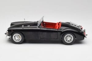 MGA English Roadster Black Revell 1:18 84559091 Diecast - image 4 of 8