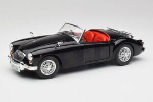 MGA English Roadster Black Revell 1:18 84559091 Diecast