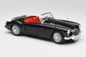 MGA English Roadster Black Revell 1:18 84559091 Diecast - image 6 of 8