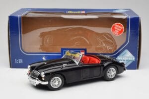 MGA English Roadster Black Revell 1:18 84559091 Diecast - image 8 of 8