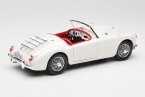 MGA Roadster Old English White Revell 1:18 08455 Diecast - image 3 of 8
