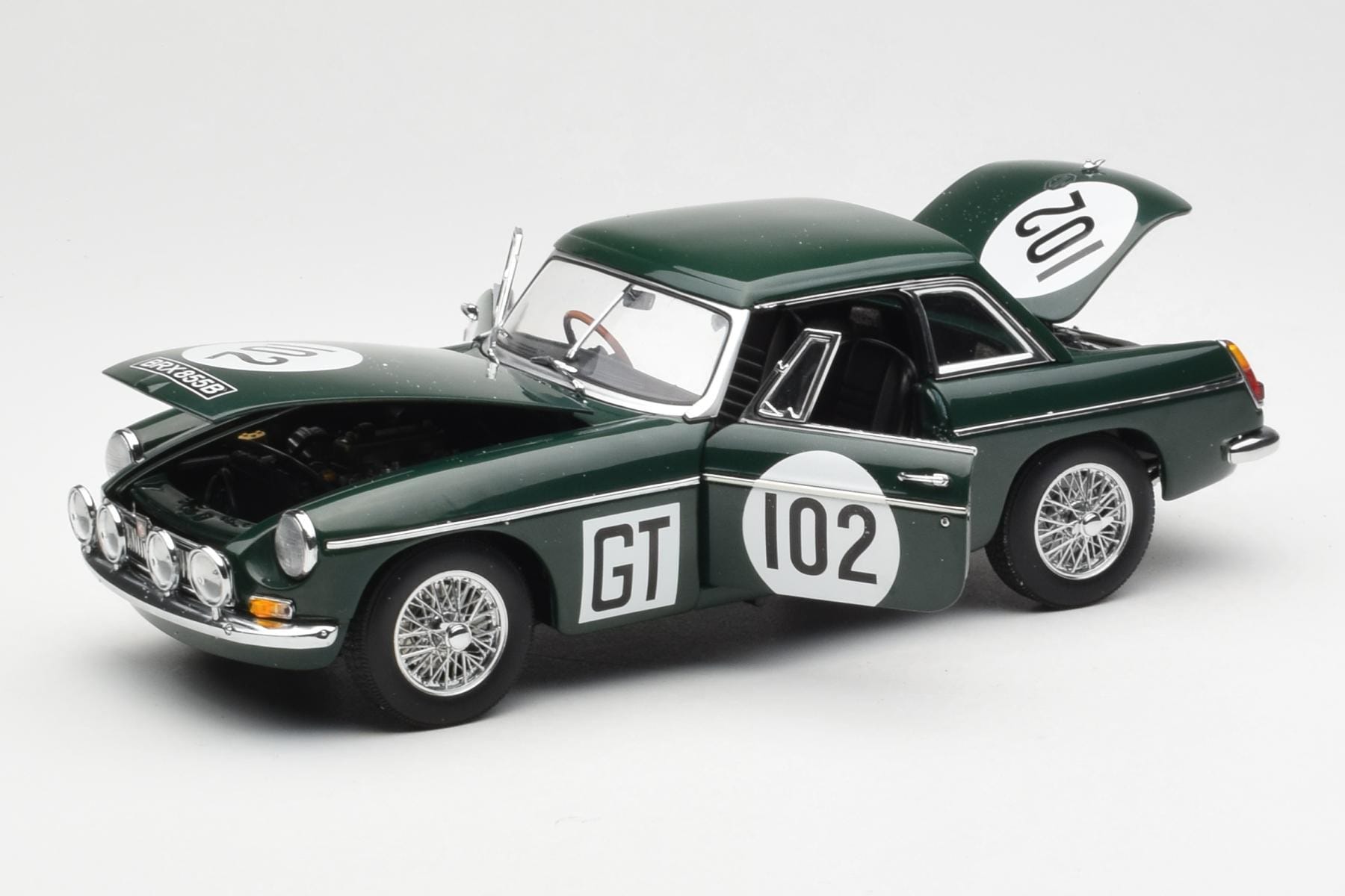 MGB GT Mk2 Nurburgring Green AUTOart 1:18