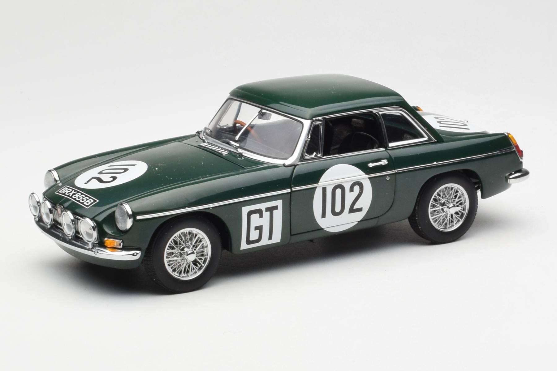 MGB GT Mk2 Nurburgring Green AUTOart 1:18