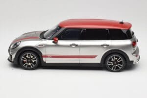Mini Clubman F54 JCW Melting Silver Metallic Otto 1:18 OT1106 Resin - image 3 of 6