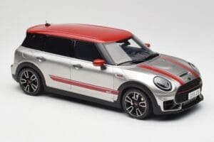 Mini Clubman F54 JCW Melting Silver Metallic Otto 1:18 OT1106 Resin - image 4 of 6