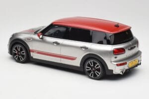 Mini Clubman F54 JCW Melting Silver Metallic Otto 1:18 OT1106 Resin - image 5 of 6
