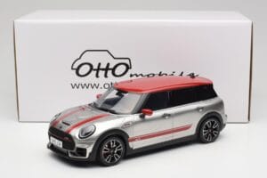 Mini Clubman F54 JCW Melting Silver Metallic Otto 1:18 OT1106 Resin - image 6 of 6