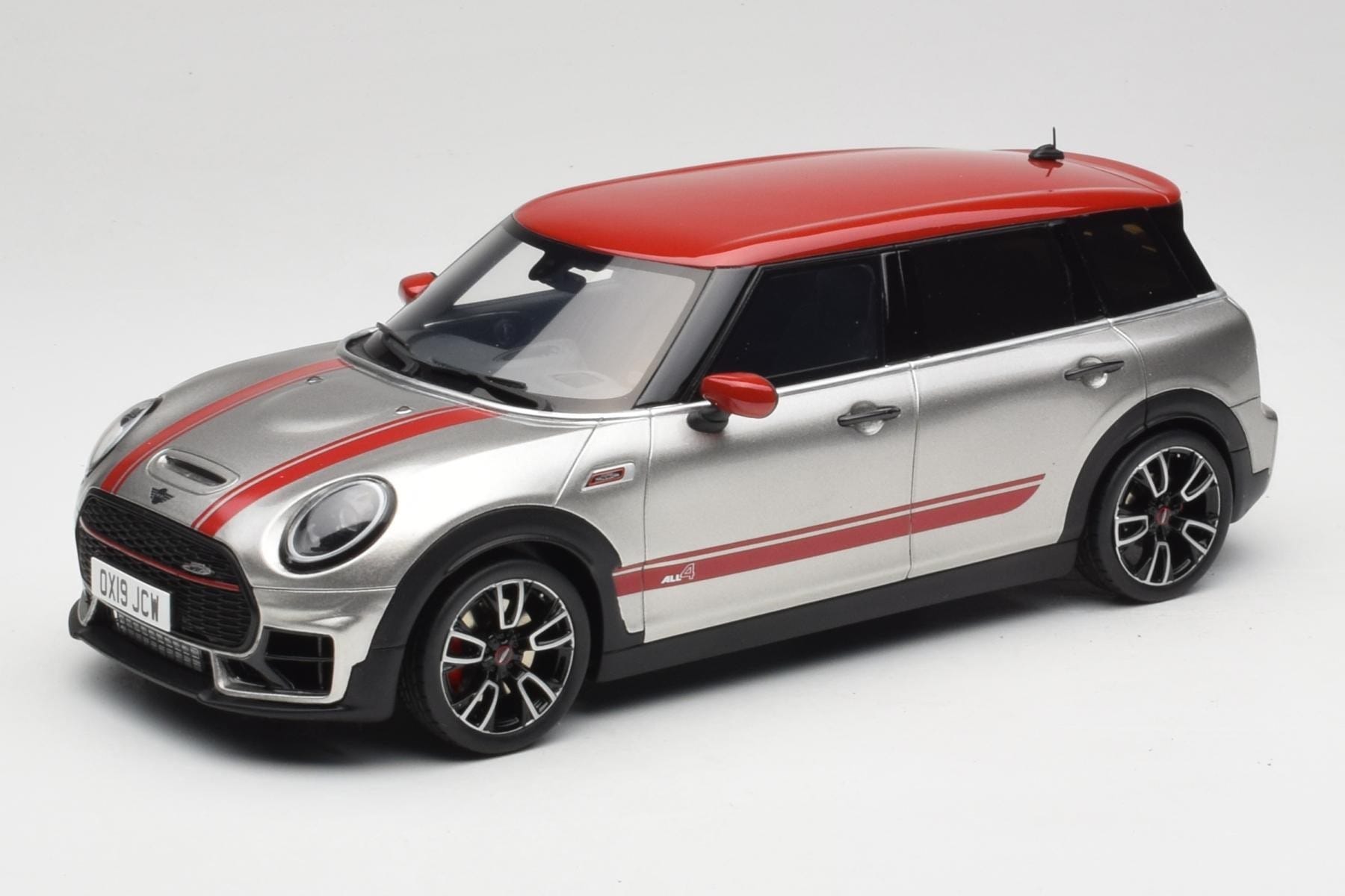 Otto Mini Clubman F54 JCW Melting Silver Metallic