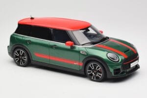 Mini Clubman JCW F54 British Racing Green Otto 1:18 OT1168 Resin - image 4 of 6