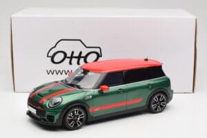 Mini Clubman JCW F54 British Racing Green Otto 1:18 OT1168 Resin - image 6 of 6