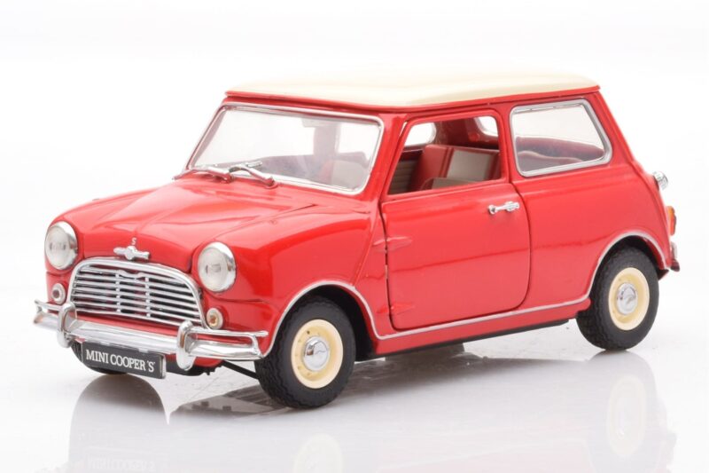 Mini Cooper 1275 S Red Kyosho 1:18 8840 Diecast