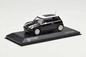 MINI Cooper R50 Black Minichamps 1:43 431138101 Diecast - image 3 of 5