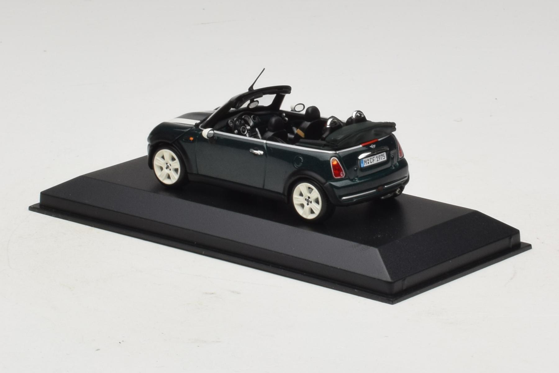 Minichamps Mini Cooper Cabriolet 1:43 Green