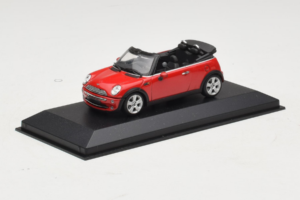 Mini Cooper R52 Cabriolet Red Minichamps 1:43 431138230 Diecast - image 2 of 4