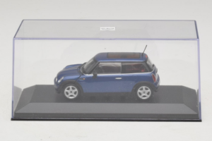 Mini Cooper Blue Minichamps 1:43 MINI009 Diecast - image 4 of 5
