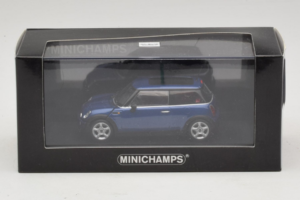 Mini Cooper Blue Minichamps 1:43 MINI009 Diecast - image 5 of 5