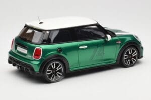 MINI Cooper F56 JCW British Racing Green Otto 1:18 OT1098 Resin - image 2 of 6