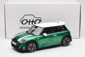 MINI Cooper F56 JCW British Racing Green Otto 1:18 OT1098 Resin - image 6 of 6