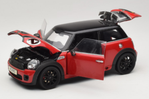 Mini Cooper John Cooper Works R56 Red & Black Kyosho 1:18 80430419909 Diecast - image 2 of 8