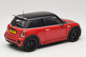 Mini Cooper John Cooper Works R56 Red & Black Kyosho 1:18 80430419909 Diecast - image 3 of 8