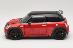 Mini Cooper John Cooper Works R56 Red & Black Kyosho 1:18 80430419909 Diecast - image 4 of 8