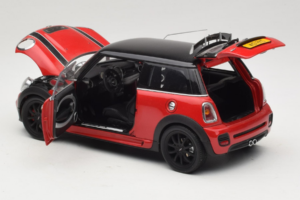 Mini Cooper John Cooper Works R56 Red & Black Kyosho 1:18 80430419909 Diecast - image 5 of 8