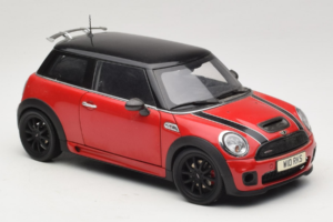 Mini Cooper John Cooper Works R56 Red & Black Kyosho 1:18 80430419909 Diecast - image 6 of 8