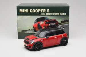 Mini Cooper John Cooper Works R56 Red & Black Kyosho 1:18 80430419909 Diecast - image 8 of 8