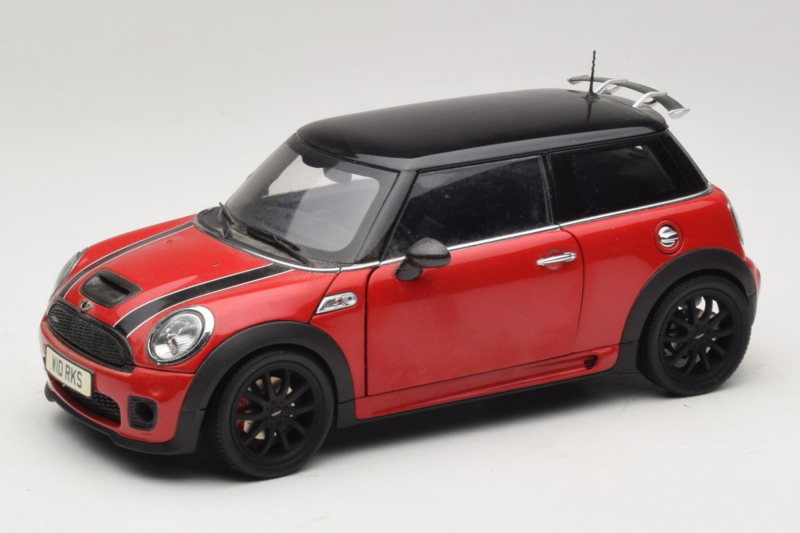 Mini Cooper John Cooper Works R56 Red & Black Kyosho 1:18 80430419909 Diecast