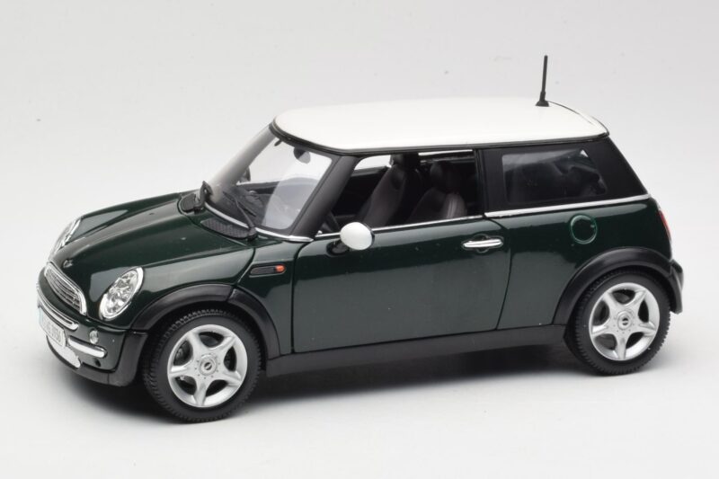 Mini Cooper Mk7 Green Maisto 1:18 7271336 Diecast