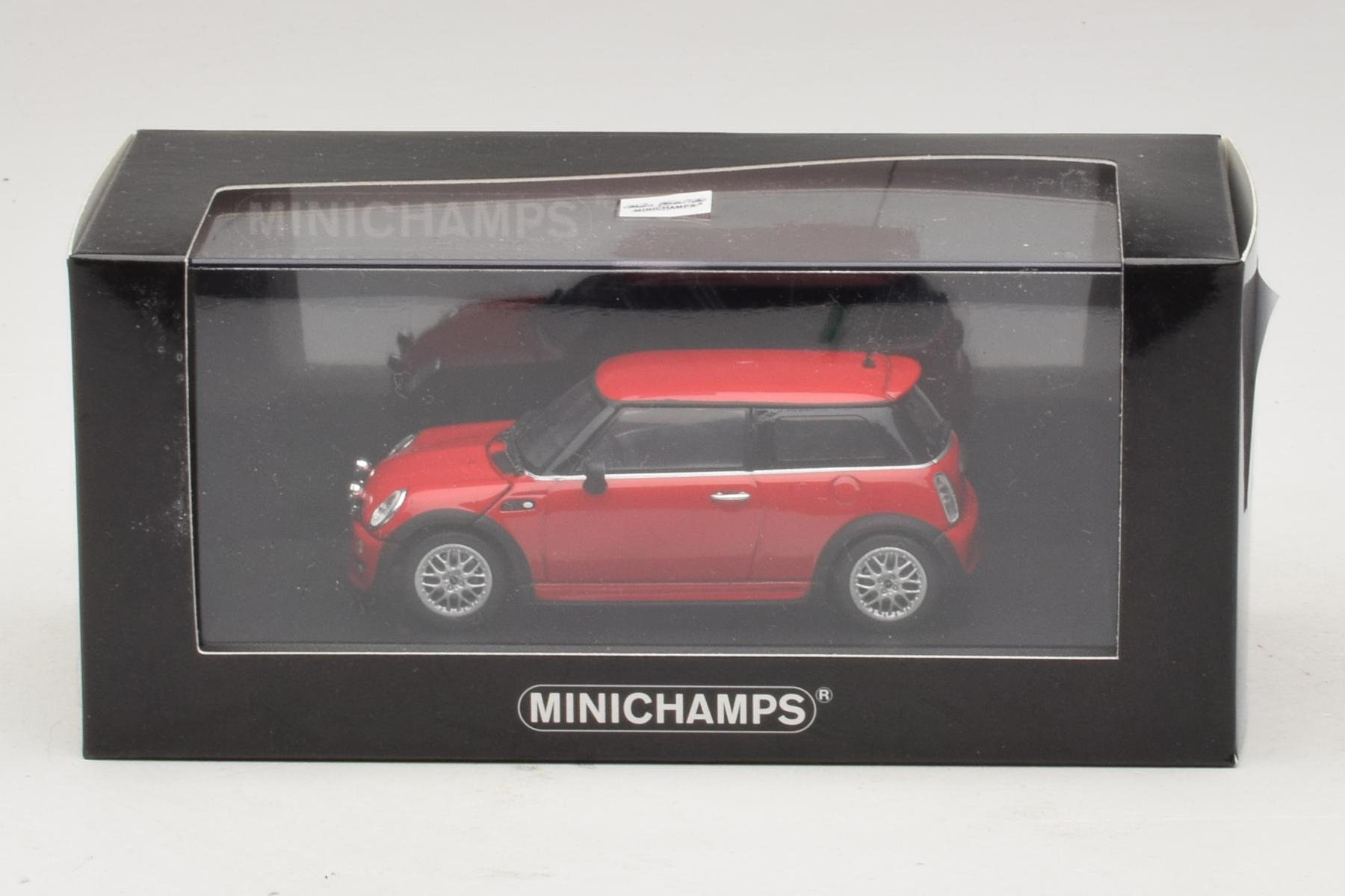 Minichamps Mini Cooper One R50 Aero 1:43